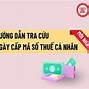 Công Ty Esuhai Hà Nội Mã Số Thuế Cá Nhân