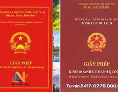 Giấy Phép Kinh Doanh Lữ Hành Nội Địa