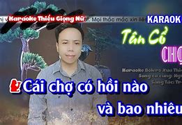 Karaoke Chợ Mới An Giang Song Ca