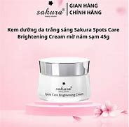 Kem Làm Trắng Nách Sakura