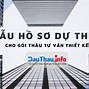 Mẫu Đơn Xin Dự Thầu Mới Nhất