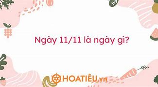 Ngày 11/11 Của Hàn Quốc