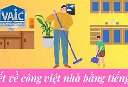 Những Công Việc Nhà Bằng Tiếng Anh