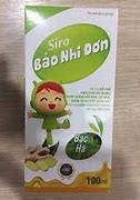 Siro Ho Bảo Nhi Đơn