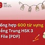 Từ Vựng Hsk Pdf