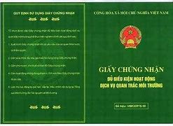 Xin Giấy Phép Bảo Vệ Môi Trường