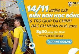 Xin Học Bổng Nus